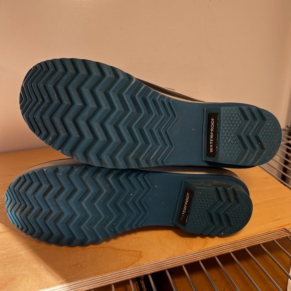 Sorel Tivoli High Winter Boots w/ Rare Blue Soles Women’s 8.5 - Picture 3 of 8